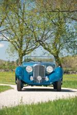 Lagonda LG6 Rapide Drophead Coupe 1938 года